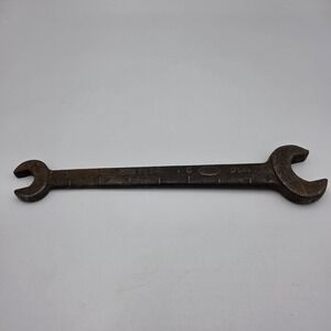 Vintage Ford Wrench Tractor Plow Depth Open End 9N17014 USA 10.5"